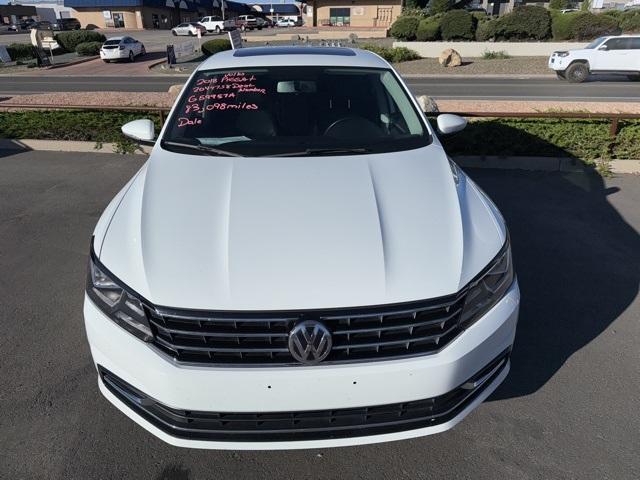2018 Volkswagen Passat Vehicle Photo in PRESCOTT, AZ 86305-3700
