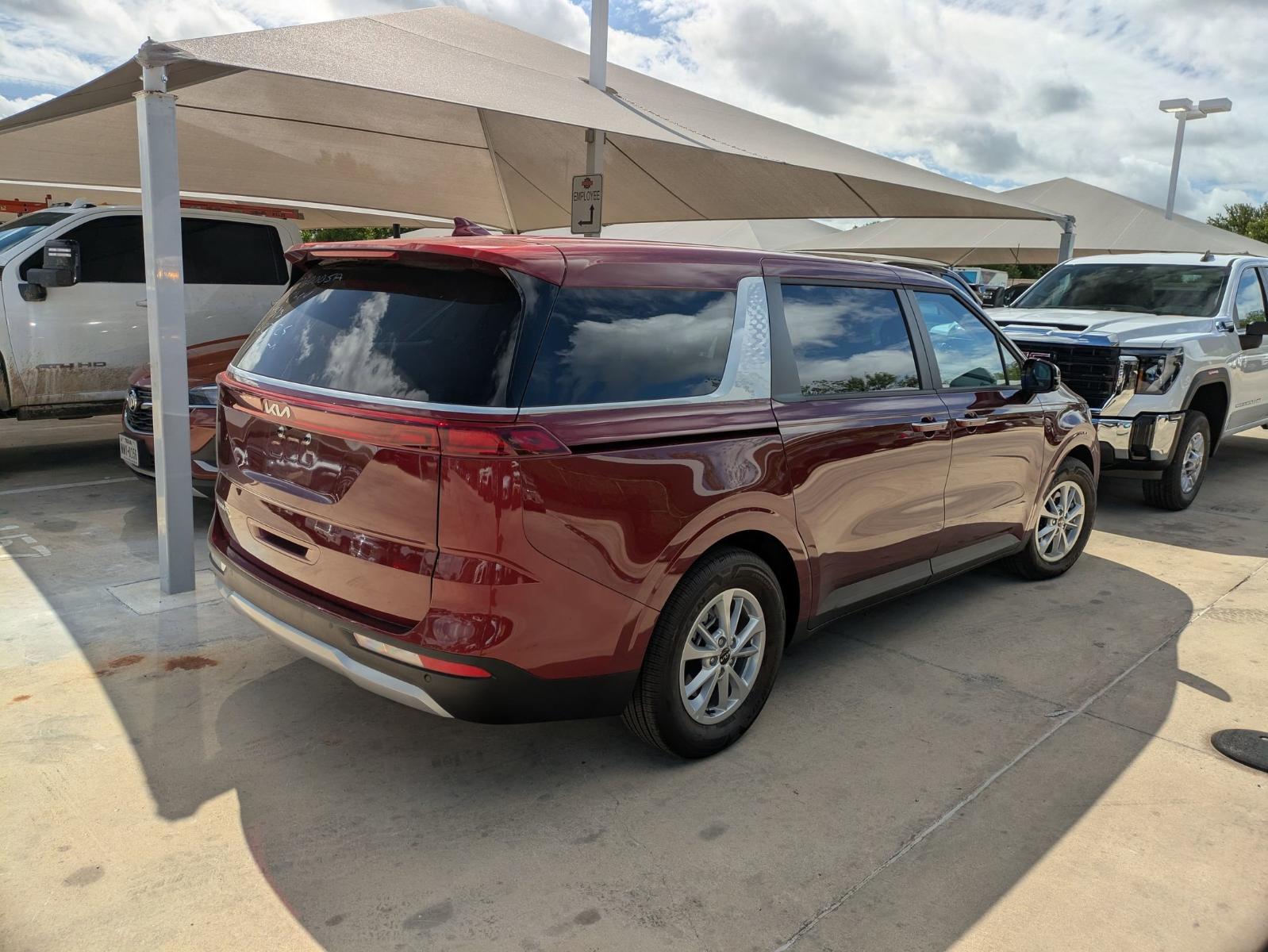 2024 Kia Carnival Vehicle Photo in SELMA, TX 78154-1460