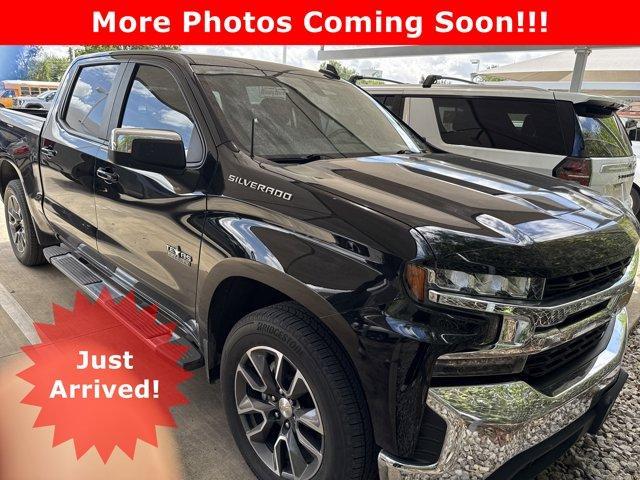 2021 Chevrolet Silverado 1500 Vehicle Photo in SELMA, TX 78154-1459