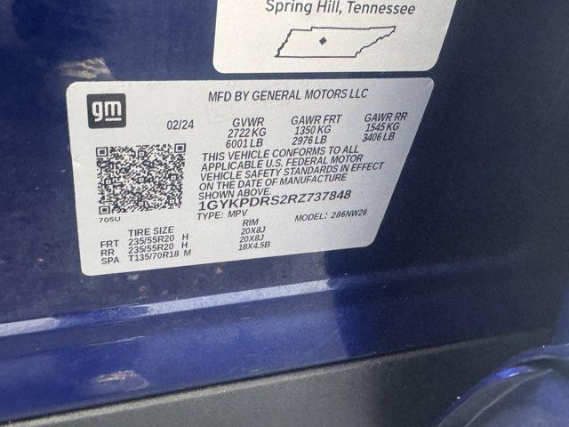 2024 Cadillac XT6 Vehicle Photo in LEOMINSTER, MA 01453-2952