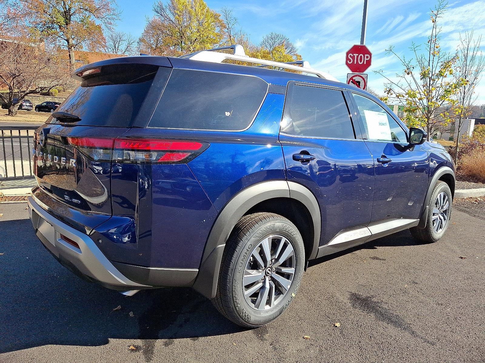 2025 Nissan Pathfinder Vehicle Photo in Jenkintown, PA 19046