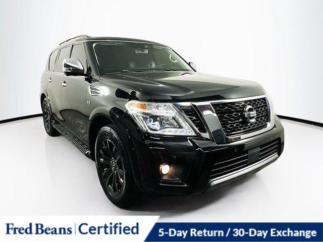 2019 Nissan Armada Vehicle Photo in Flemington, NJ 08822