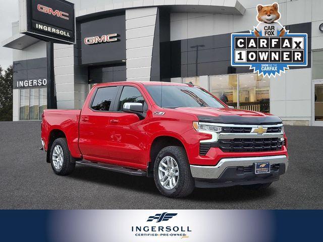 2023 Chevrolet Silverado 1500 Vehicle Photo in WATERTOWN, CT 06795-3318