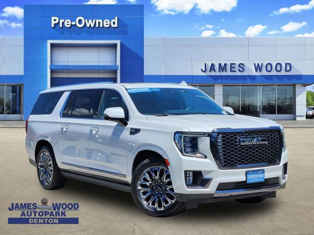 2023 GMC Yukon XL Vehicle Photo in DENTON, TX 76210-9321