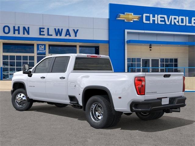 2025 Chevrolet Silverado 3500 HD Vehicle Photo in ENGLEWOOD, CO 80113-6708