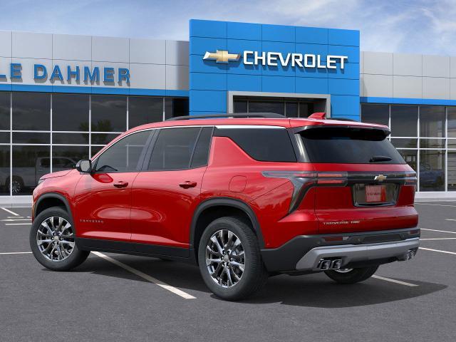 2025 Chevrolet Traverse Vehicle Photo in TOPEKA, KS 66609-0000