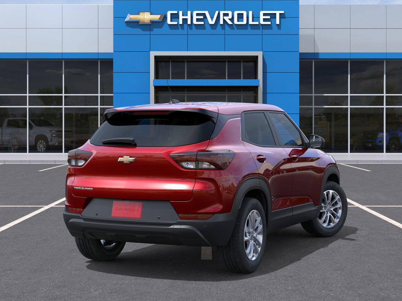 2026 Chevrolet Trailblazer Vehicle Photo in POOLER, GA 31322-3252