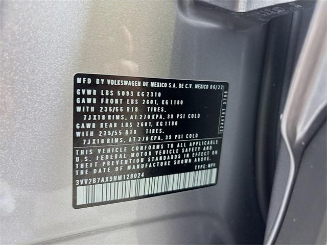 2022 Volkswagen Tiguan Vehicle Photo in Puyallup, WA 98371