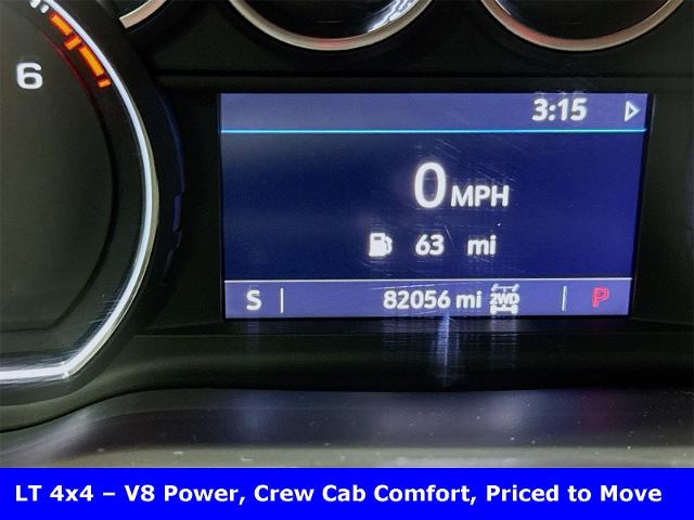 2019 Chevrolet Silverado 1500 Vehicle Photo in EVERETT, WA 98203-5662
