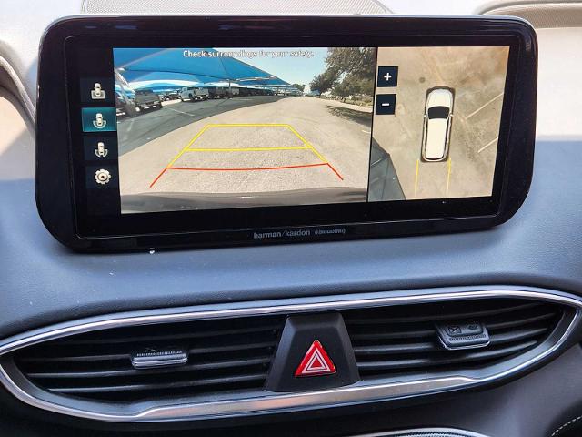 2021 Hyundai SANTA FE Hybrid Vehicle Photo in DENTON, TX 76210-9321