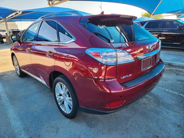 2010 Lexus RX 450h Vehicle Photo in DENTON, TX 76210-9321