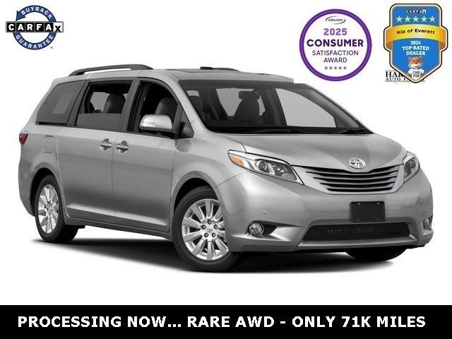2016 Toyota Sienna Vehicle Photo in Everett, WA 98204