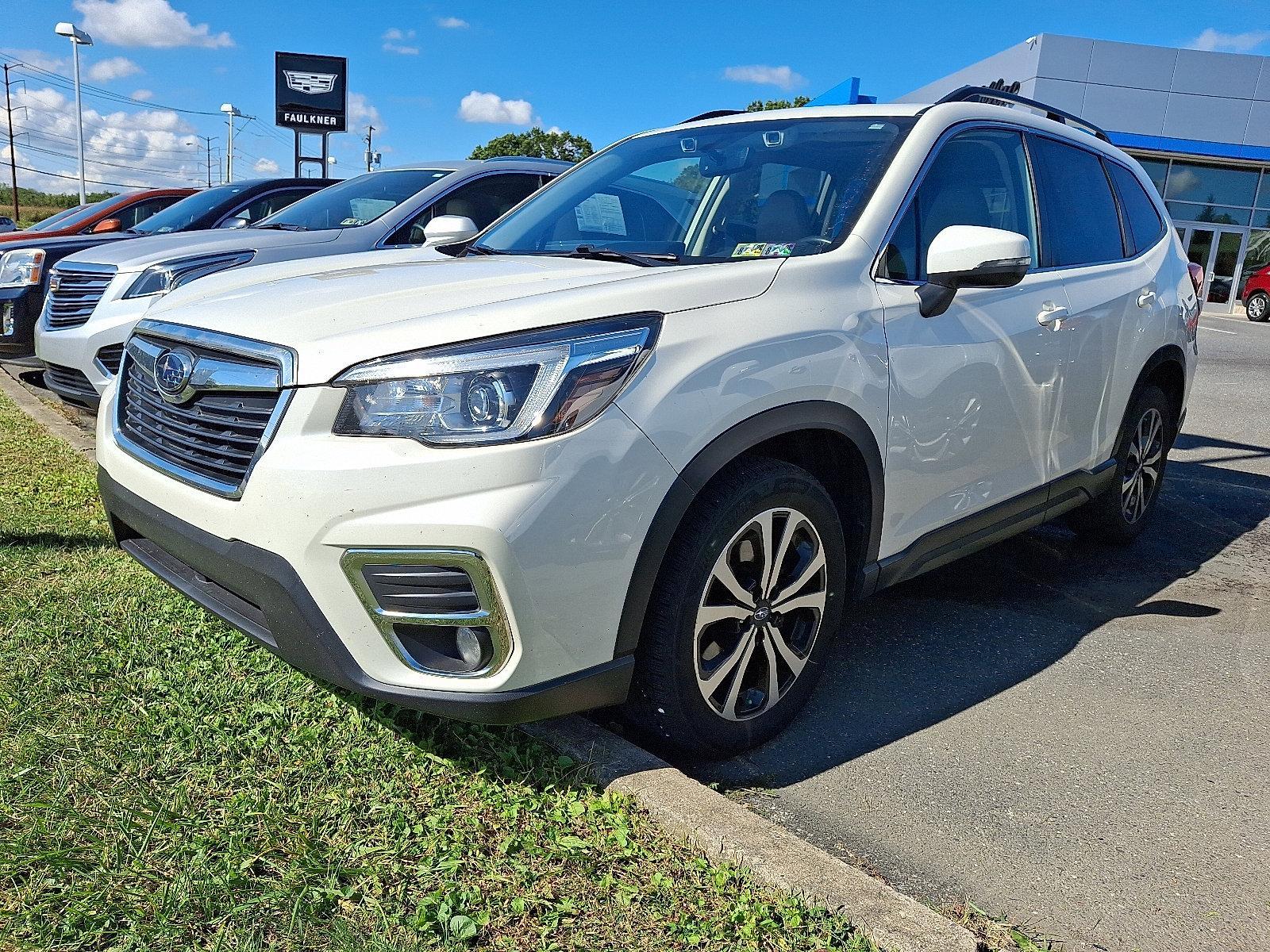 2020 Subaru Forester Vehicle Photo in BETHLEHEM, PA 18017-9401