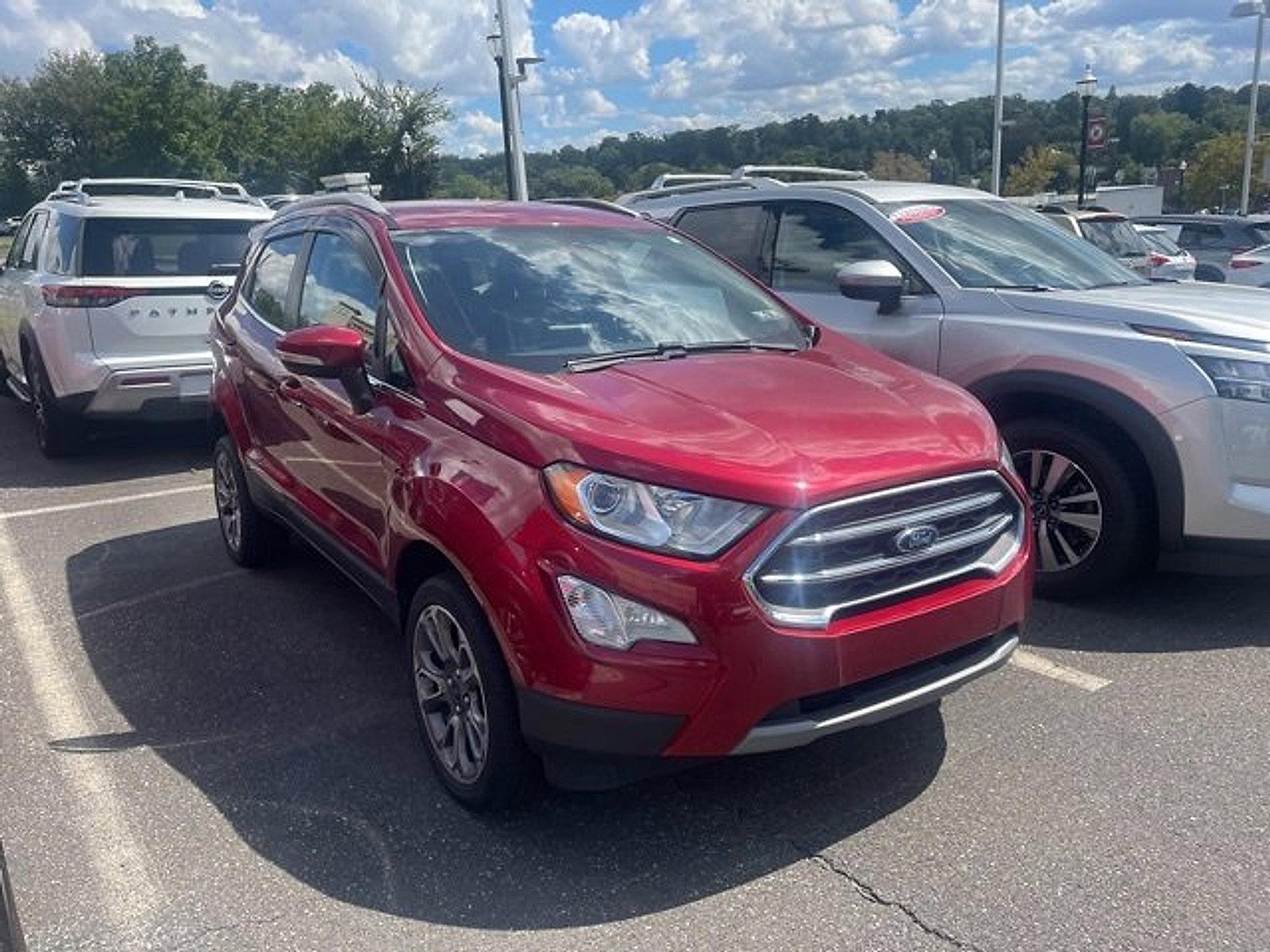 2020 Ford EcoSport Vehicle Photo in Jenkintown, PA 19046