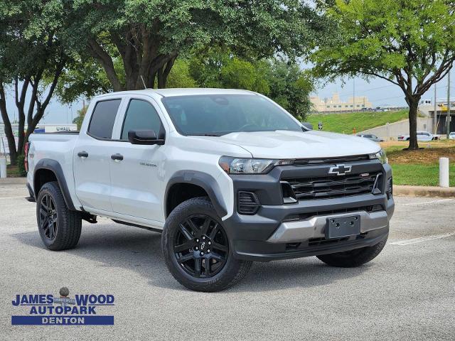 2023 Chevrolet Colorado Vehicle Photo in DENTON, TX 76210-9321