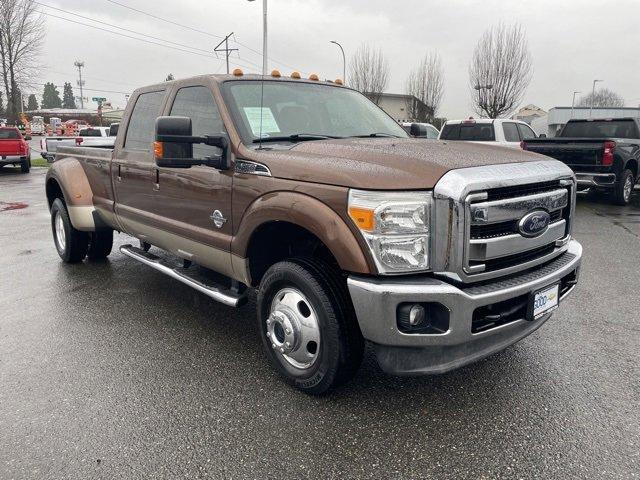 Used 2012 Ford F-350 Super Duty Lariat with VIN 1FT8W3DT0CEB48325 for sale in Renton, WA