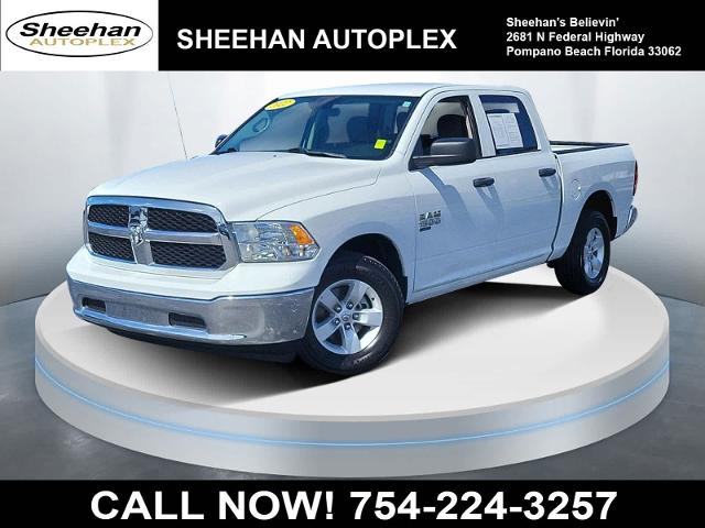 2022 Ram 1500 Classic Vehicle Photo in LIGHTHOUSE POINT, FL 33064-6849