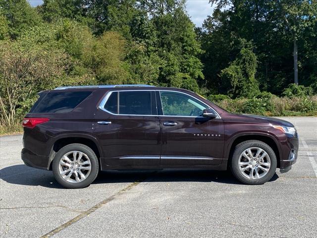 Used 2021 Chevrolet Traverse High Country with VIN 1GNEVNKW6MJ163474 for sale in Ashland, VA