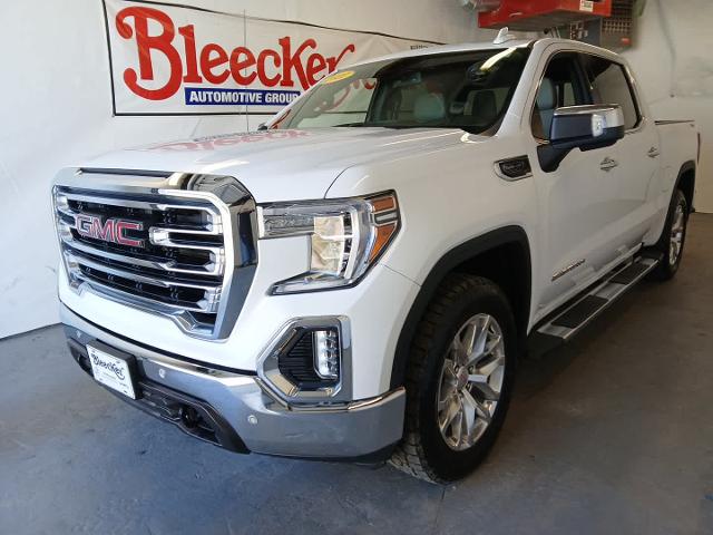 Used 2021 GMC Sierra 1500 SLT with VIN 3GTU9DED5MG177204 for sale in Red Springs, NC