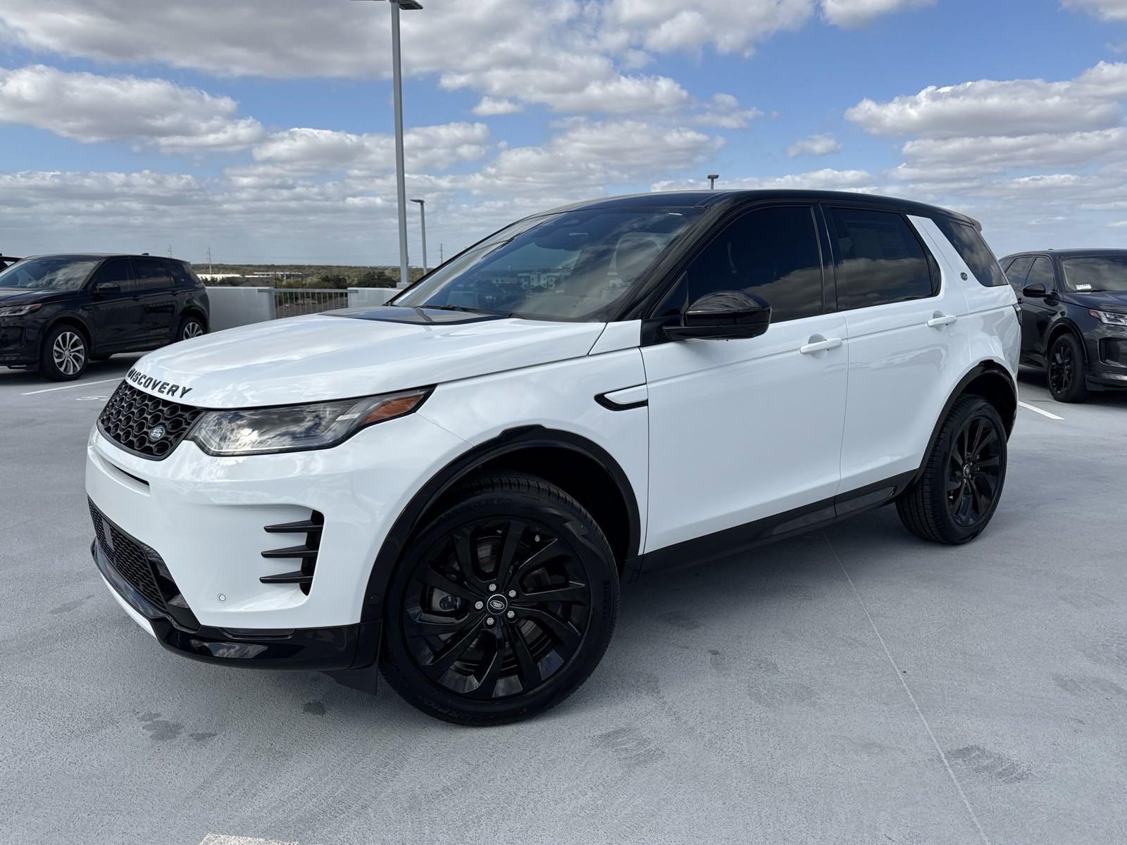 2025 Discovery Sport Vehicle Photo in AUSTIN, TX 78717