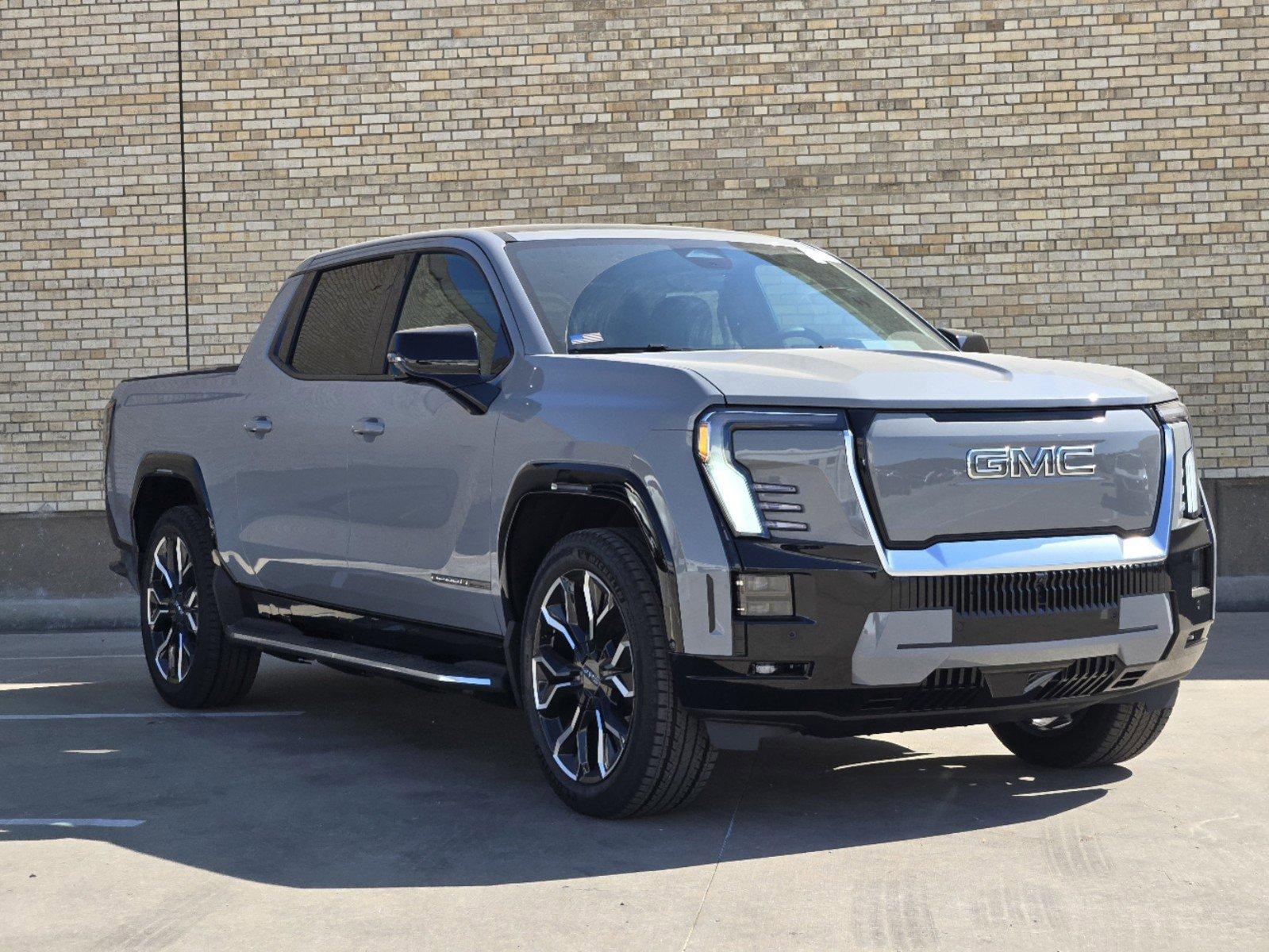 2024 GMC Sierra EV Vehicle Photo in DALLAS, TX 75209-3016