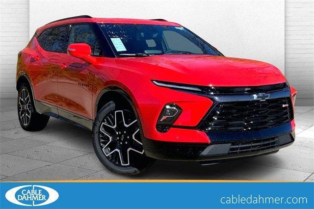 2025 Chevrolet Blazer Vehicle Photo in KANSAS CITY, MO 64114-4502