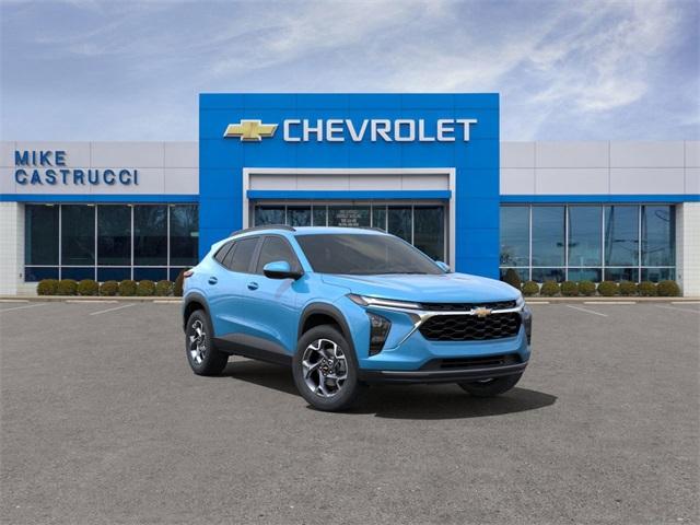 2025 Chevrolet Trax Vehicle Photo in MILFORD, OH 45150-1684