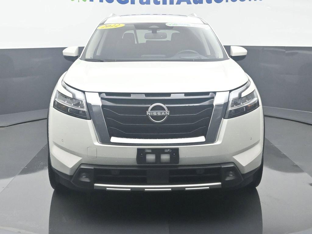 2022 Nissan Pathfinder Vehicle Photo in Cedar Rapids, IA 52402