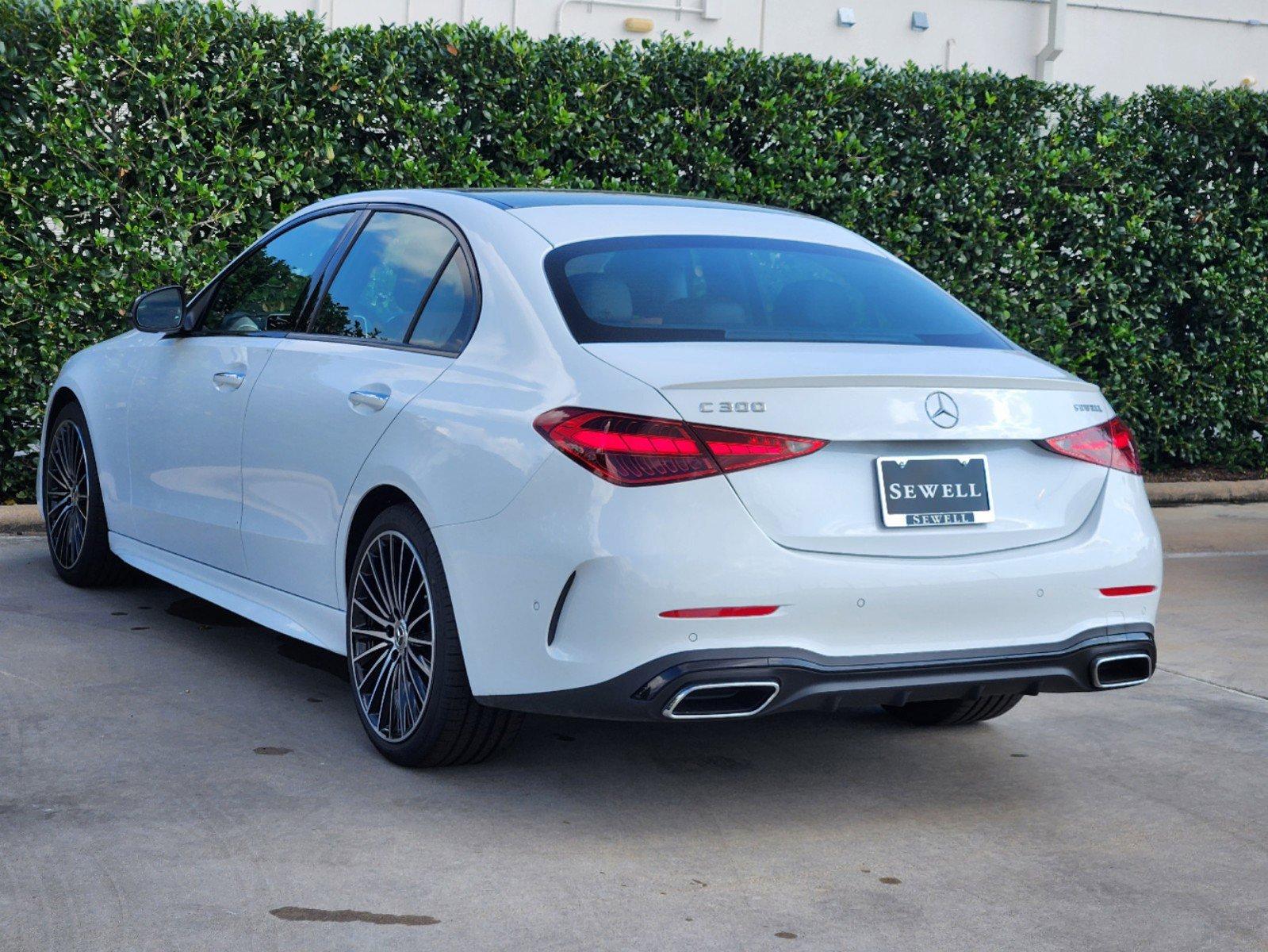 2025 Mercedes-Benz C-Class Vehicle Photo in HOUSTON, TX 77079