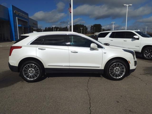 Used 2017 Cadillac XT5 Premium Luxury with VIN 1GYKNCRS6HZ132679 for sale in Henderson, NC