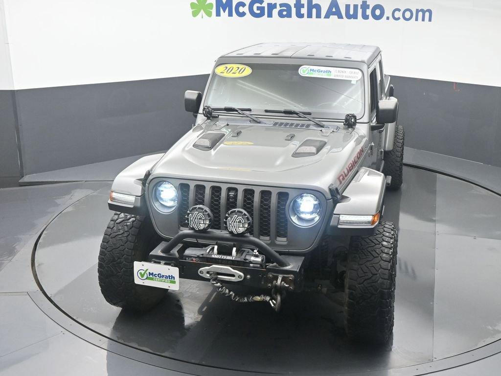 2020 Jeep Gladiator Vehicle Photo in Cedar Rapids, IA 52402