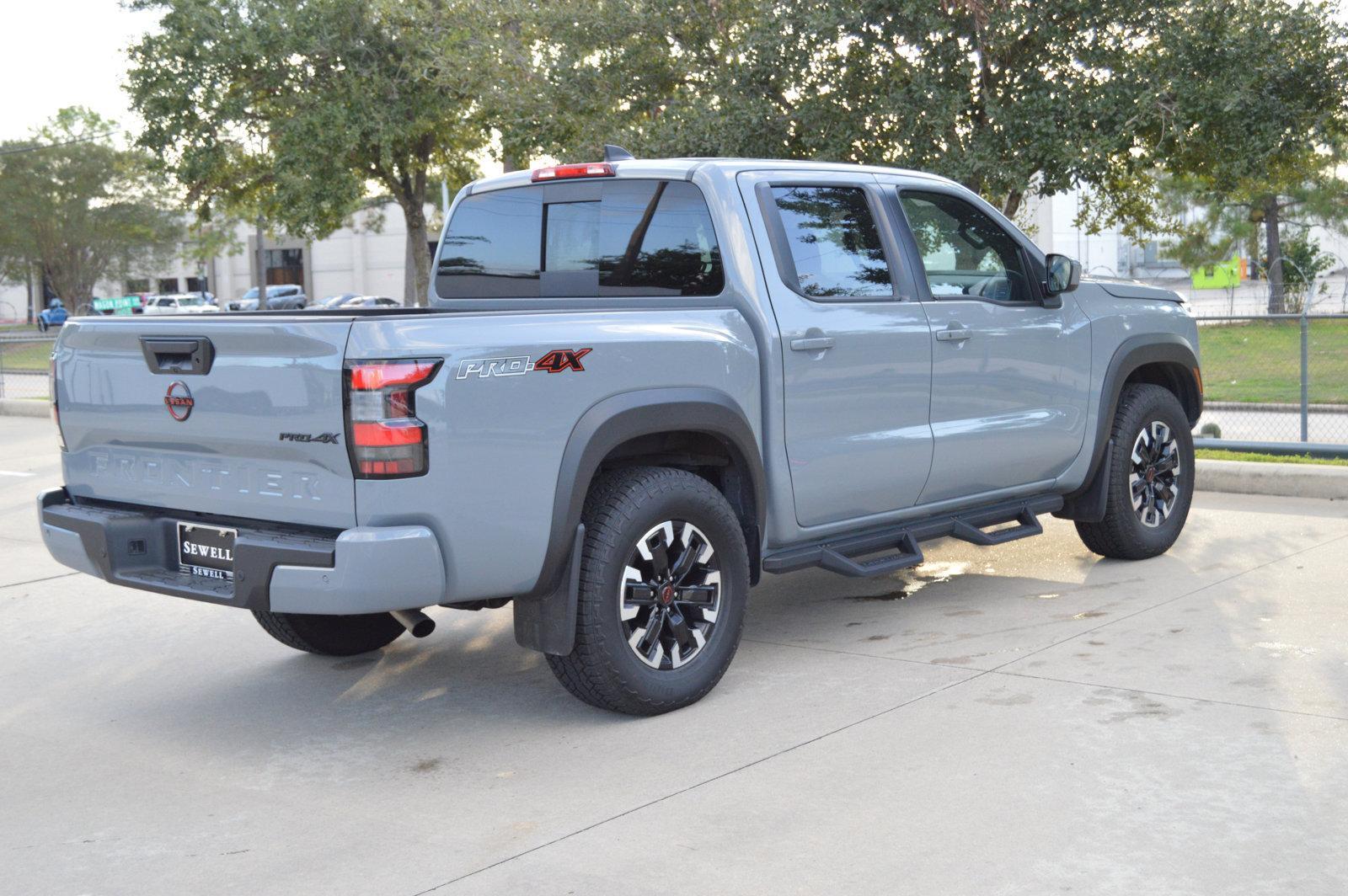 2024 Nissan Frontier Vehicle Photo in Houston, TX 77090