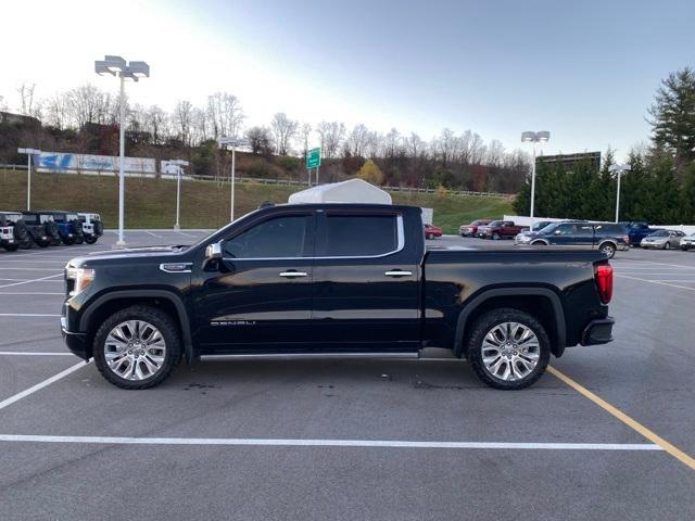 Used 2021 GMC Sierra 1500 Denali Denali with VIN 3GTU9FEL0MG286608 for sale in Thurmont, MD