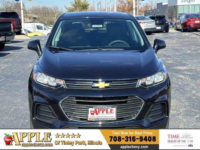 Certified 2022 Chevrolet Trax LS with VIN KL7CJNSM6NB518291 for sale in Tinley Park, IL