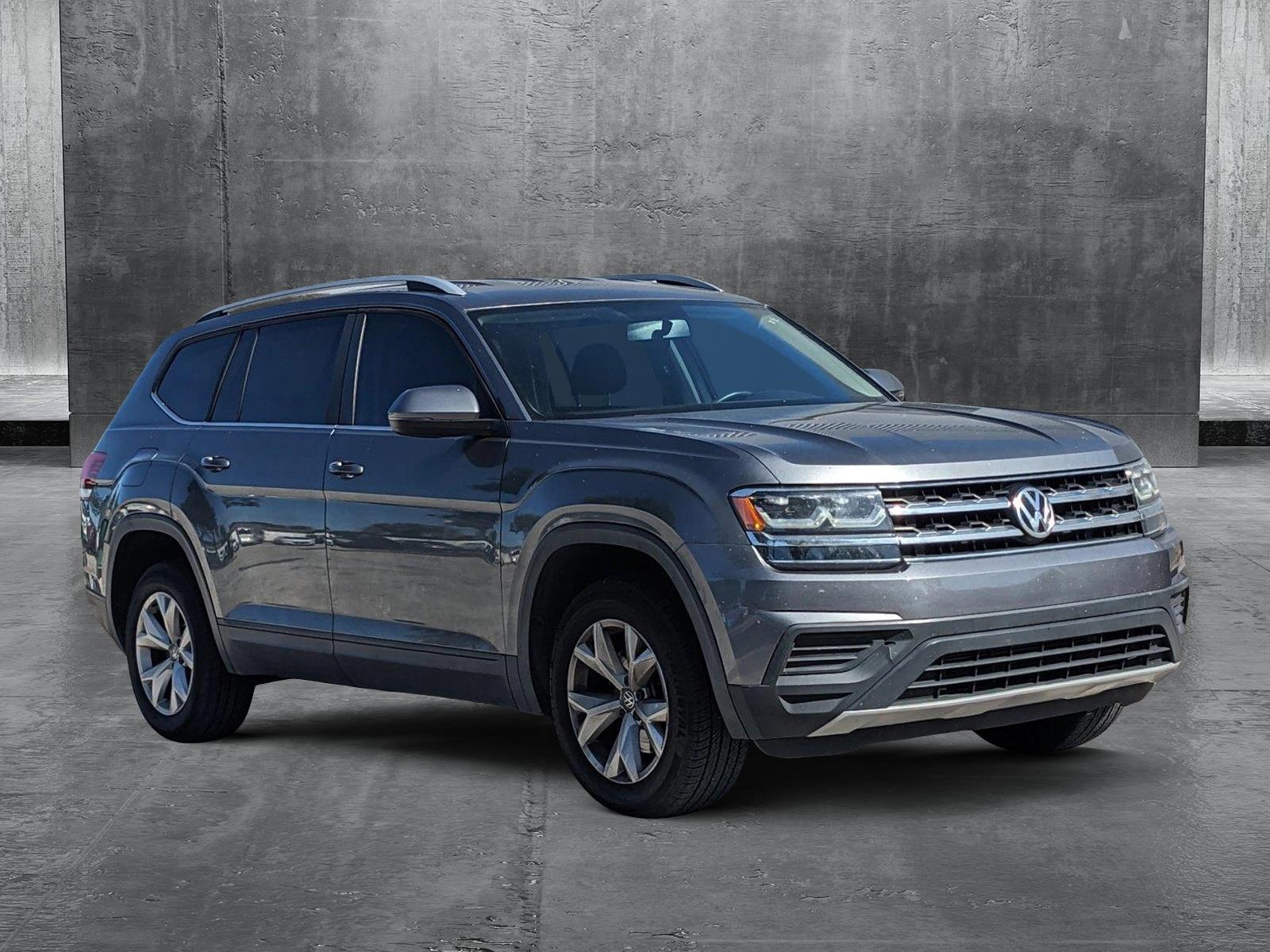 2018 Volkswagen ATLAS Vehicle Photo in GREENACRES, FL 33463-3207