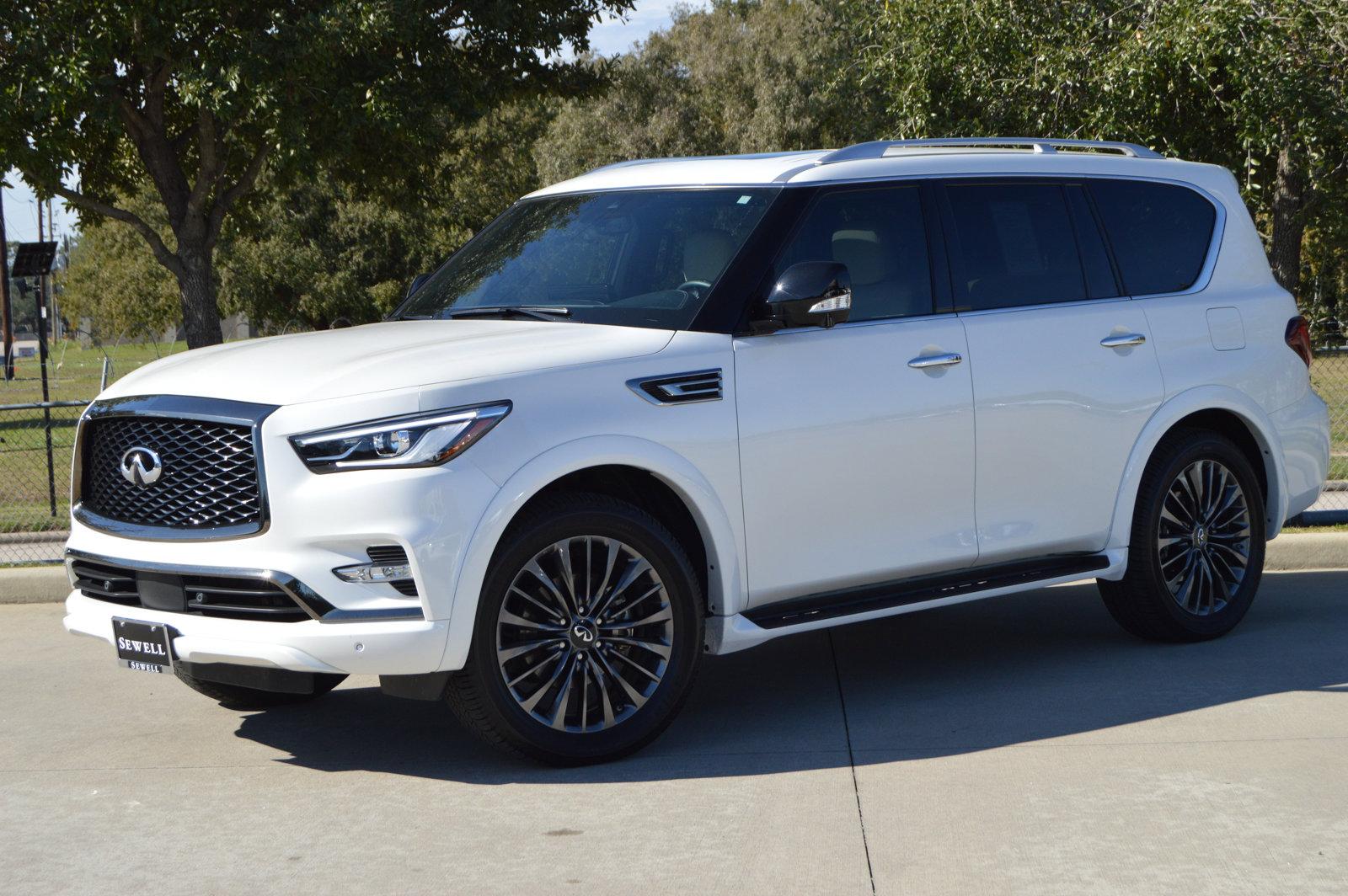 2024 INFINITI QX80 Vehicle Photo in Houston, TX 77090