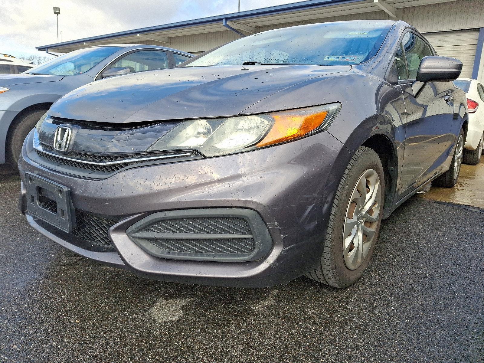 2015 Honda Civic Coupe Vehicle Photo in BETHLEHEM, PA 18017