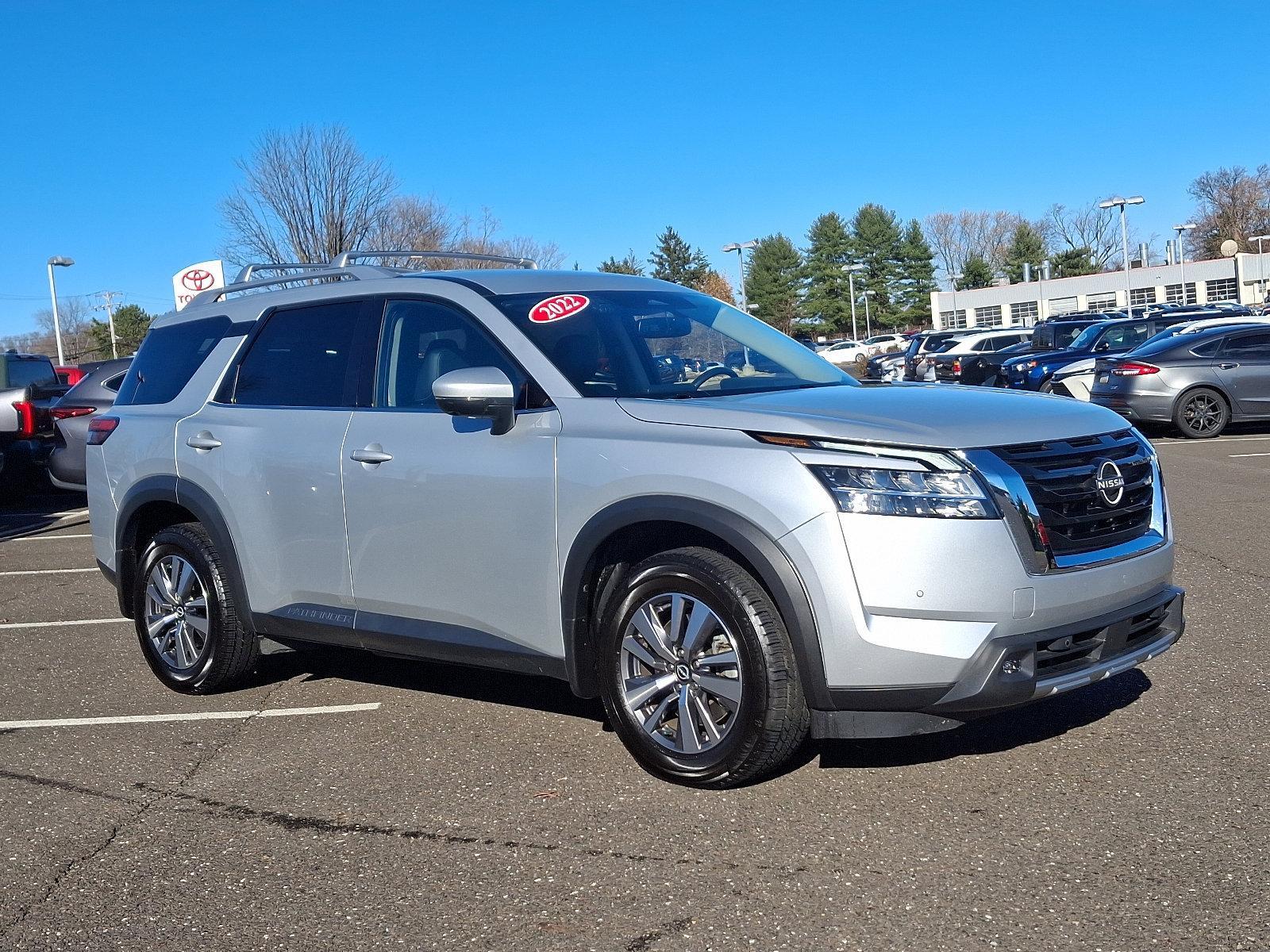 2022 Nissan Pathfinder Vehicle Photo in Trevose, PA 19053