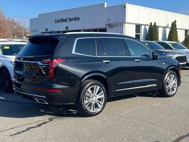 Used 2024 Cadillac XT6 Premium Luxury with VIN 1GYKPDRS3RZ710240 for sale in Asheville, NC