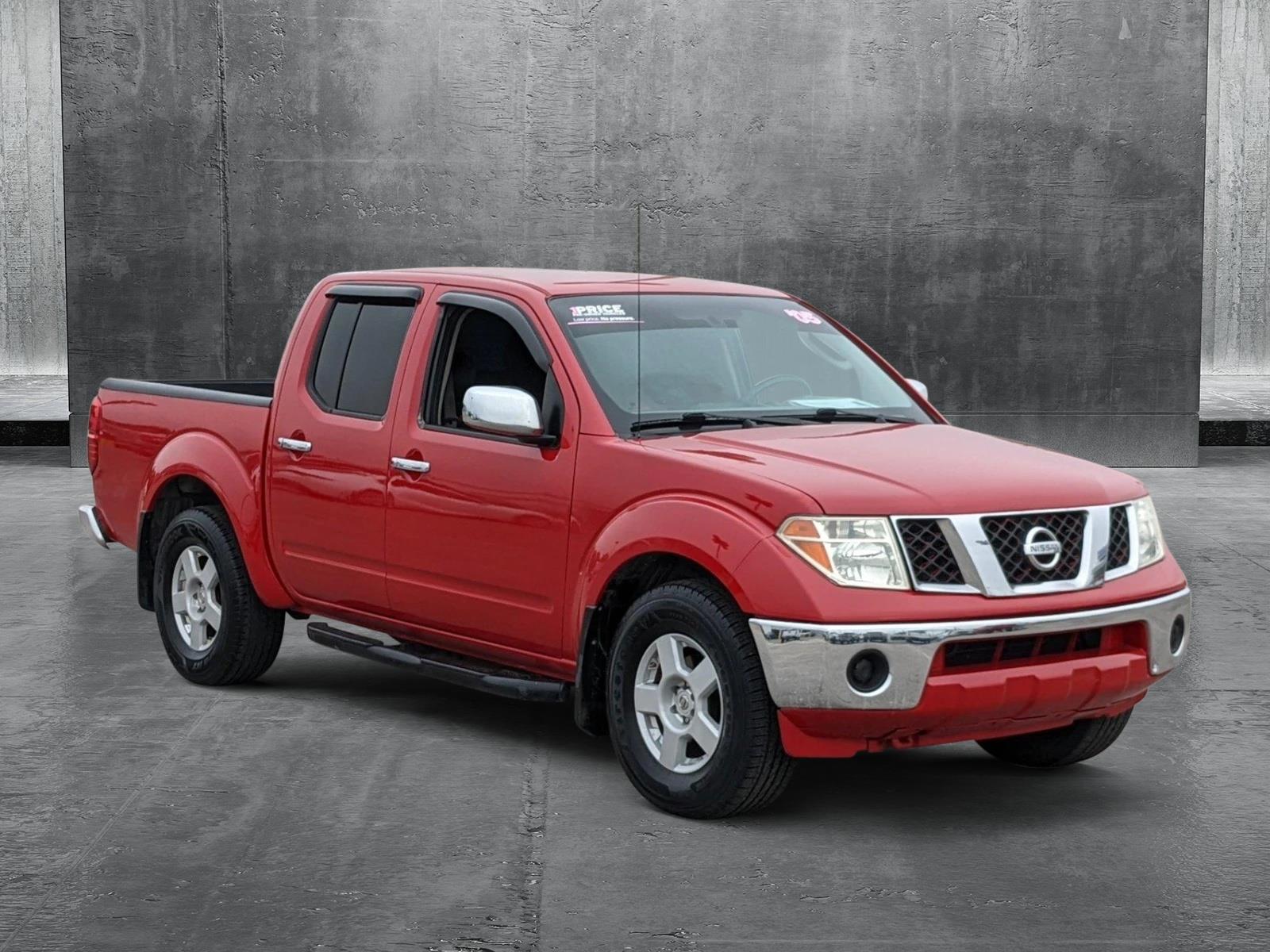 2005 Nissan Frontier 2WD Vehicle Photo in ORLANDO, FL 32808-7998