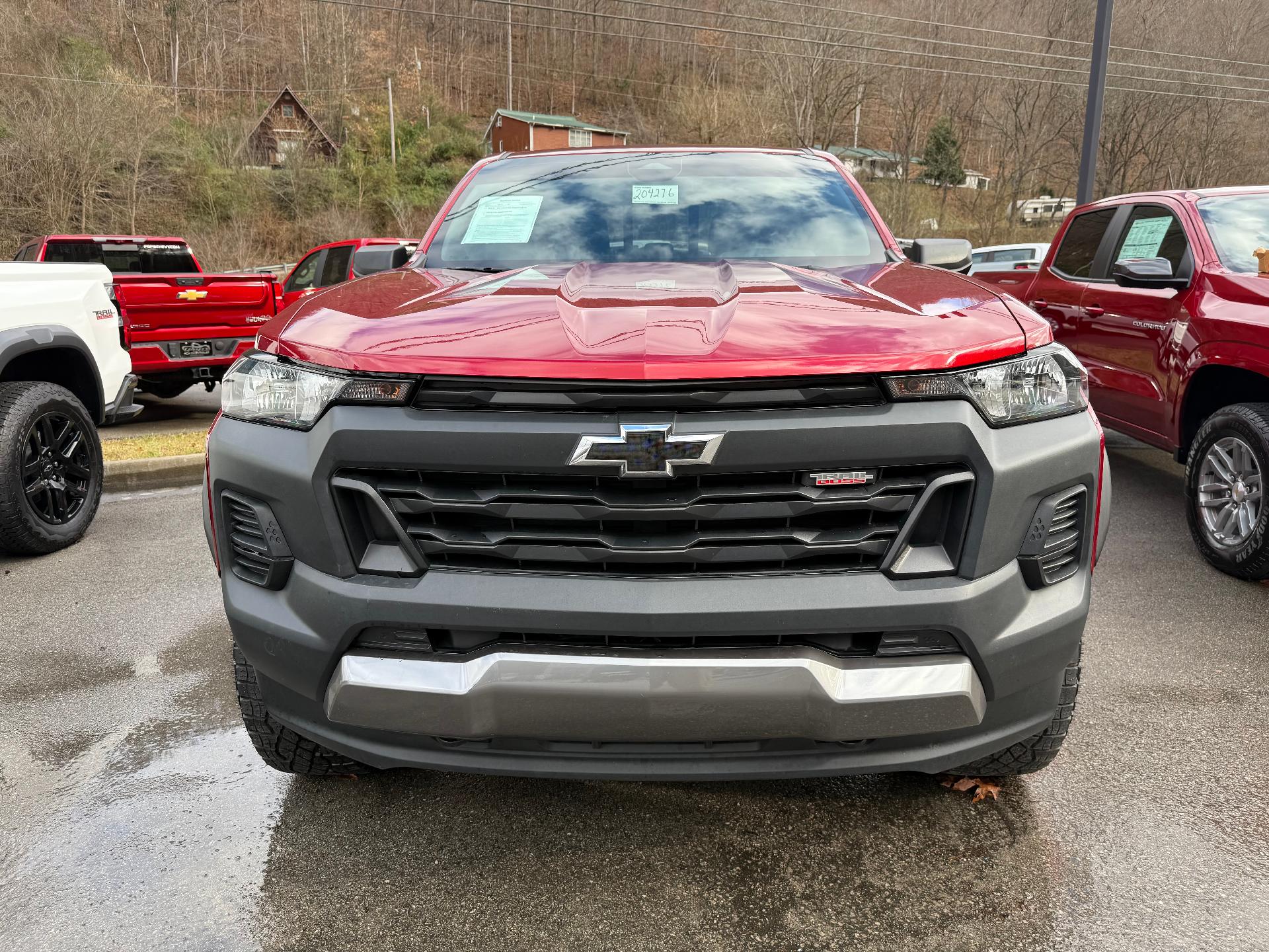 Used 2023 Chevrolet Colorado Trail Boss with VIN 1GCPTEEK5P1204276 for sale in Prestonsburg, KY