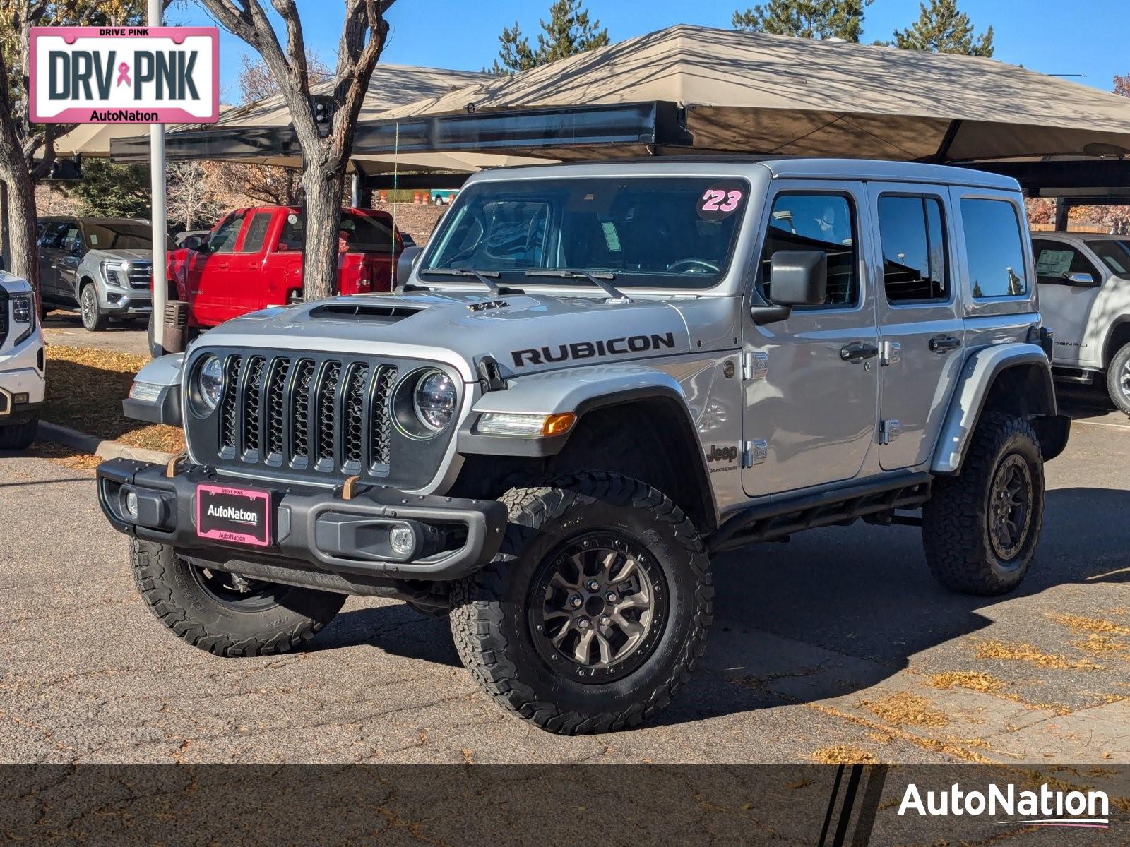 2023 Jeep Wrangler Vehicle Photo in LONE TREE, CO 80124-2750