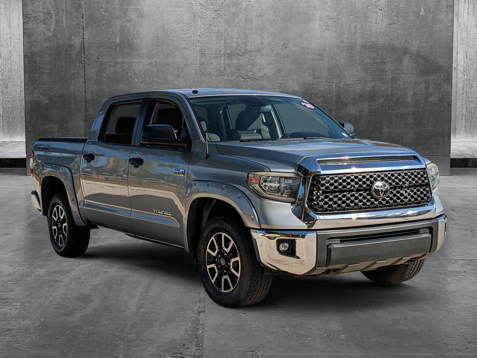 2018 Toyota Tundra 4WD Vehicle Photo in Davie, FL 33331