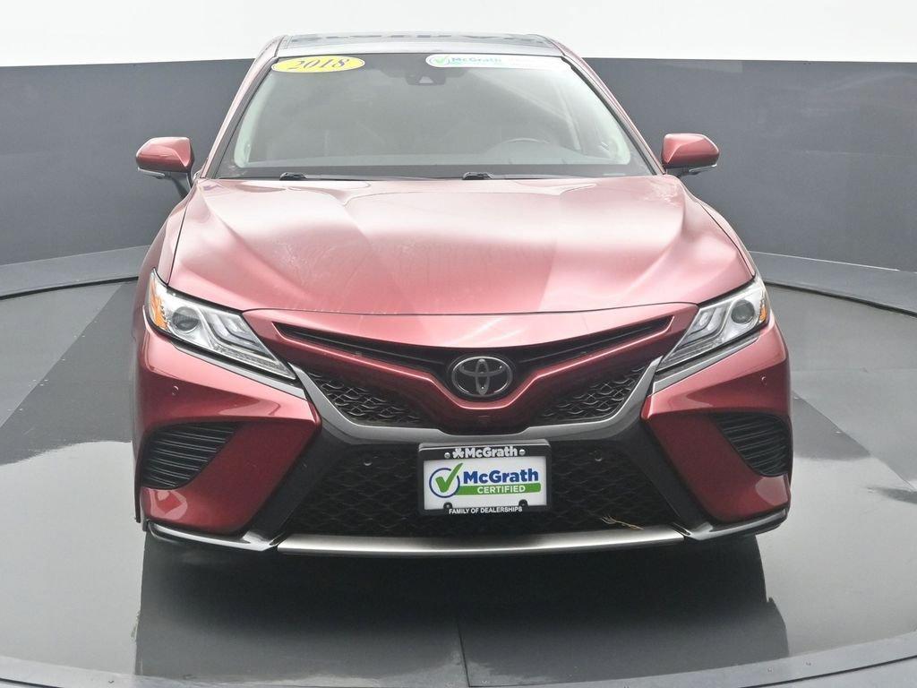 2018 Toyota Camry Vehicle Photo in Cedar Rapids, IA 52402