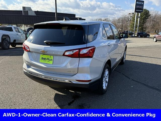 2021 Chevrolet Equinox Vehicle Photo in CHICOPEE, MA 01020-5001