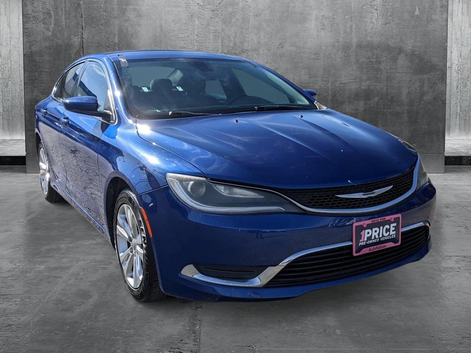 2015 Chrysler 200 Vehicle Photo in AUSTIN, TX 78759-4154