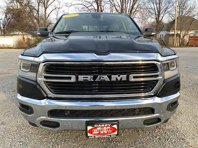 Used 2019 RAM Ram 1500 Pickup Big Horn/Lone Star with VIN 1C6RREFT9KN522635 for sale in Casey, IL