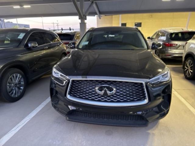 Certified 2024 INFINITI QX50 Luxe with VIN 3PCAJ5BA6RF114670 for sale in Grapevine, TX