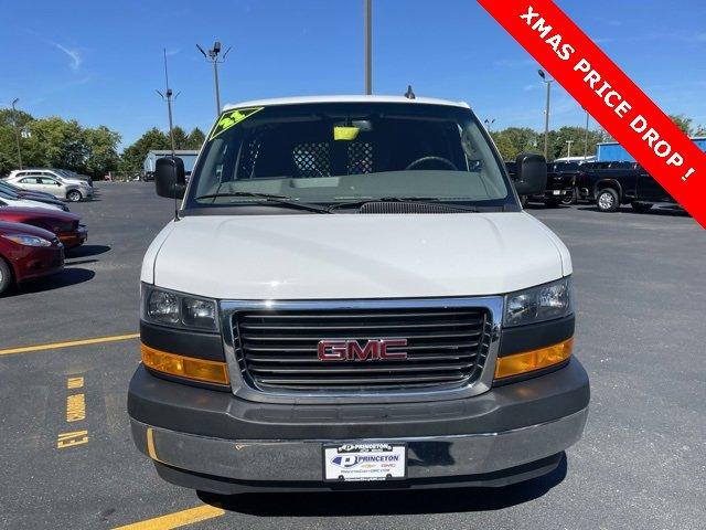 Used 2021 GMC Savana Cargo 1WT with VIN 1GTW7AF73M1286412 for sale in Princeton, IL