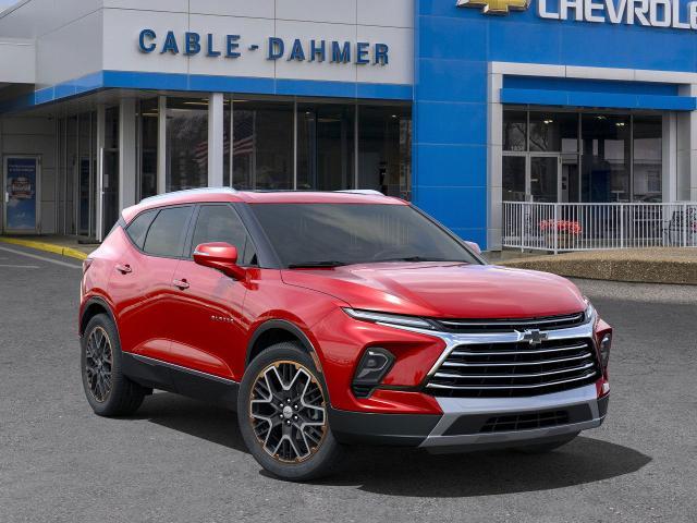 2025 Chevrolet Blazer Vehicle Photo in INDEPENDENCE, MO 64055-1314